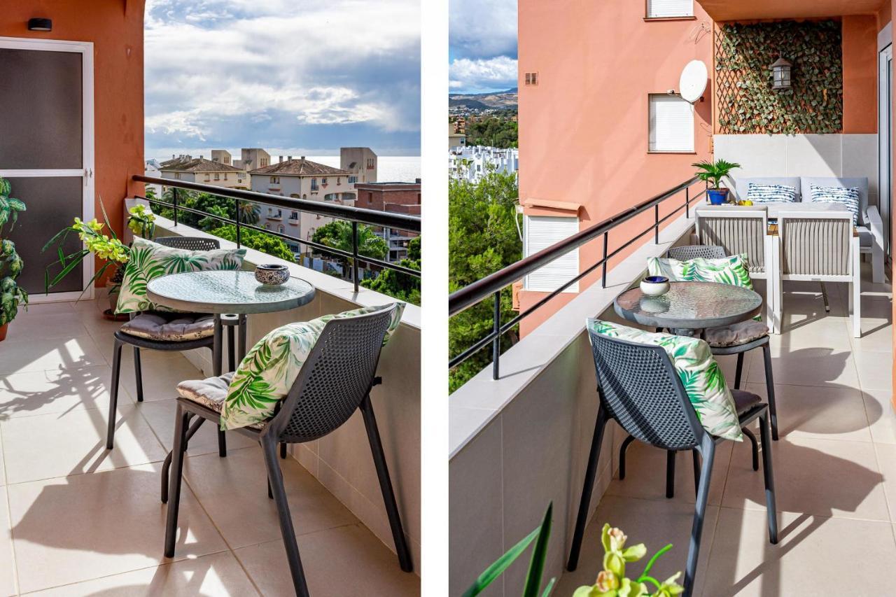 Cp - Modern Beachside Apartment In Estepona Exterior photo